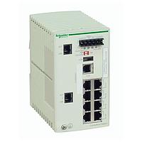 Bộ chuyển mạch Ethernet quản lý CONNEXIUM MANAGED SWITCH 8TX/2TX-GBIT SCHNEIDER TCSESM103F23G0