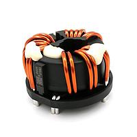 Cuộn Dây Chế Độ Chung Đơn Pha Cấp Độ Ô Tô 1000V 0.22 mH 40 A 3 Pha 0.400 mohm AEC-Q200 KEMET SCF39XV-400-S2R2B003JH