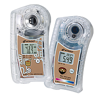 ATAGO MISOsoup Meister Set MISOsoup マイスターセット (Miso soup concentration: 0.00-10.00%; Salt concentration: 0.00-9.00%; pH : 0.00-14.00)