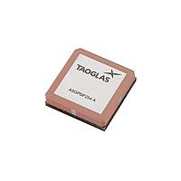Taoglas ASGPDF254.A GNSS天线 - GPS、GLONASS、Galileo、北斗有源双馈GNSS L1 SMD贴片陶瓷天线