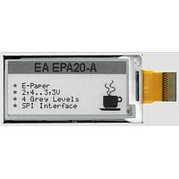 DISPLAY VISIONS EA EPA20-A ຈໍສະແດງ E-Paper 2 ຢູ່. ສີເທົາ e-Paper