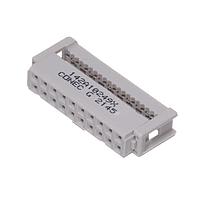 Đầu cắm 20 chân ĐẦU CẮM MỞ KHÔNG GIẢM CĂNG THẲNG Amphenol CONEC 142A10249X