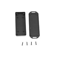 Hammond Manufacturing 1551TFLBK Flanged Enclosure 60 X 60 X 20MM ABS BK FL LID