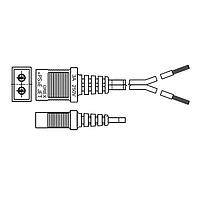 Sanyo Denki 489-047-L21 Cord Plug & Cord Set for 120x25mm, 92x25mm, 80x25mm, 80x38mm AC Fan (2100mm) (UL/CSA)