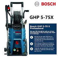 Máy phun xịt rửa cao áp BOSCH GHP5-75 (2,600W)