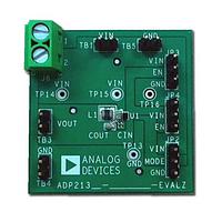 Analog Devices ADP2138CB-1.5EVALZ Voltage Regulator - Switching Regulator Evaluation Board