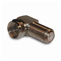 Amphenol RF 222F-90 RF Adapters - In Series F RIGHT ANGLE PLUG TO JACK ADAPTER