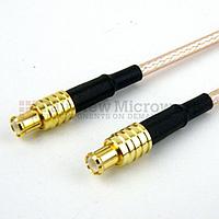 Fairview FMC0707315 MCX Plug to MCX Plug Cable RG-316 Coax