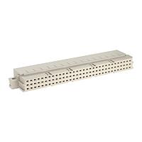 ERNI - TE Connectivity 284262-E DIN 41612 Connectors STVR 64 FI AC VV 7-03 EE * * 247 E 172 *