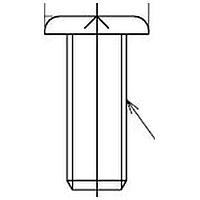 Hirose Electric DH80A-SCREW Tools & Accessories INSTALATION SCREW FOR DH80A