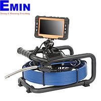 Qyteco QY6565-12.8mm-5.3mm Camera nội soi đường ống di động (640*480, Cáp Φ5.3mm/Φ4.8mm, Camera Φ12.8mm×12mm)