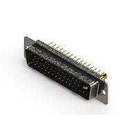 EDAC 627-47W1624-4N1 Mixed Contact D-Sub Connectors Vertical Combo Dsub