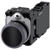 SIEMENS A6X30142373 標準スイッチ プッシュボタン ブラック
