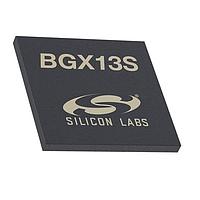 Silicon Labs BGM13S22F512GA-V2R Bluetoothモジュール BGM13S22F512G Bluetoothモジュール Bluetooth 5 LE、Bluetooth 5.1 到来角（AoA）および出発角