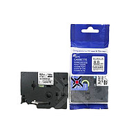 BROTHER Cze-FX231 라벨 (12mm x 8m)