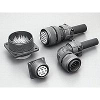 Đầu nối MIL Spec hình chữ nhật cho dòng JL02 JAE Electronics 031-51744-010