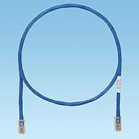 Panduit UTPCH8BUY Cat 5e Copper Patch Cord, Cat 5e, Blue UTP Cabl