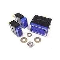 Amphenol PCD TJG122701 Terminal Junction Modules Series I Ground Stud Module WITH CONTACTS Size 16 M81714/27-22