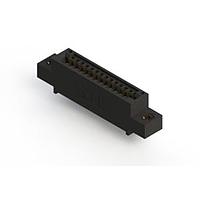 EDAC 895-014-500-408 Receptacles .100" (2.54mm) Pitch Card Edge Connector