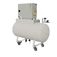 Máy nhân áp suất không khí Roxer RX4 ON TANK (Áp suất đầu ra tối đa: 16 bar)