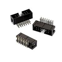 Wurth Elektronik 61202621721 Shrouded WR-BHD 2.54mm Box 26Pin Male Angled