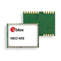 u-blox NEO-M8Q-0 GPS Modules u-blox M8 GNSS module ROM, TCXO LCC, 12x16mm, 250 pcs/reel