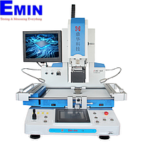 DINGHUA TECHNOLOGY DH-A4 전자동 BGA 리워크 머신 (6800W, 1x1~80x80mm)