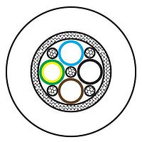 Amphenol SINE Systems KA-56029 Specialized Cables 4/C, 14AWG, 105 C, 600V, UL File #, AWM 20328, RoHS Compliant