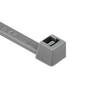 HellermannTyton T50R8UVM4 Cable Ties UV Resistant Cable Tie, 8" Long, UL Rated, 50lb Tensile Strength, PA66UV, Gray,
