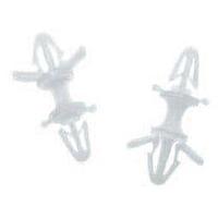 Heyco 3673 PCB Support, Locking Barb HSSL-07 NATURAL