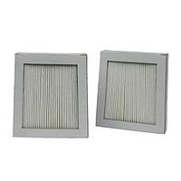 Desco AT-10005 Anti-Static Control Products EF2 - ATRIX EXHAUST (MOTOR) FILTER, PACK OF 2