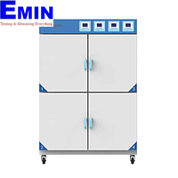 Tủ sấy bốn buồng Bluepard DHG-100-4B (100L× 2; RT+10°C ~ 250°C, 5200W)