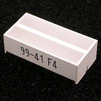 Thanh LED và Mảng LED Đỏ 625nm 60mcd Thanh Đèn Khuếch Tán Kingbright KB2635EW