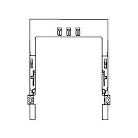 Amphenol FCI 95079-10CALF ອຸປະກອນດຶງ PCMCIA MECHANISM