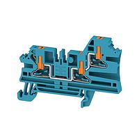 Weidmuller 2847470000 Feed Through Terminal Block AL4C 2.5 BL