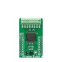 Mikroe MIKROE-5725 Digital Isolator I2C Isolator 5 Click