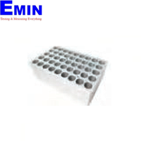 DLAB 18900546 ヒーターブロック (5mL blood collection tubes; 45 holes)