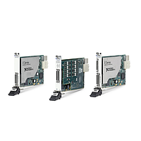 PXI Multifunction I/O Module NI PXI-6115 (10 MS/s/ch, 12 bits, 32 MS)