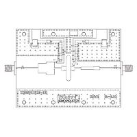 Qorvo T2G6001528-Q3 EVAL BOARD RF Development Tools DC-6.0GHz 18 Watt 28V GaN Eval Brd