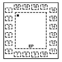 Bộ điều chỉnh Buck 3MHz PWM IC Bộ điều chỉnh Buck kép 2A Microchip Technology MIC23159YML-TR
