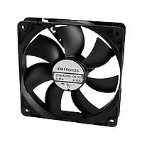 Same Sky (formerly CUI Devices) CFM-A238S-226-435-20 Axial dc axial fan, 120 mm square, 38 mm, 24 V