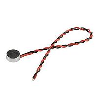 Same Sky (formerly CUI Devices) CMC-6022-37L100 マイクロフォン 2Vdc マイクロフォン 6mm ワイヤーリード