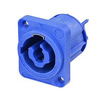 Ổ cắm Receptacle - powerCON xanh dương / xám - chứng nhận 60320-1 - nguồn vào (xanh dương) NEUTRIK NAC3MPXXA