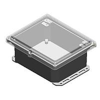 Nắp Vít Bản Lề POLY N4 SCRW-CLR/CLR 11.75 X 9.98 X 5.45 Serpac I342HS,TCBC