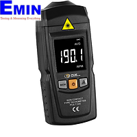 PCE T 220 タコメーター (2.5 ... 999.9 RPM)