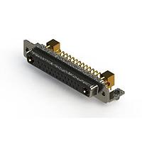 EDAC 630-27W2640-7T3 混合接点D-Subコネクタ 直角電源コンボD-Subコネクタ