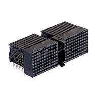 Ổ cắm ĐEN ĐẦU NỐI Ổ CẮM 8 HÀNG HSHM 3M Electronic Solutions Division HSHM-S176D4-8AP1-TG30