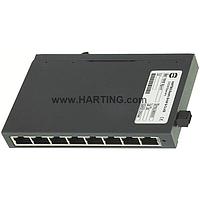 Bộ chuyển mạch Ethernet không quản lý ETHERNET SWITCH ECON 3080-A1, 8 CỔNG HARTING 20761083001