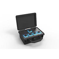 Hộp chia cổng Kết nối Quang sợi quang opticalCON: 1x NO4FDW-A đến 4x NO2-4FDW-A (kênh A được kết nối, dành cho ứng dụng chỉ TX hoặc RX) NEUTRIK NO4SBB4D-A