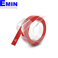 DYMO 63020737 레드 테이프 (9mm x 3m)